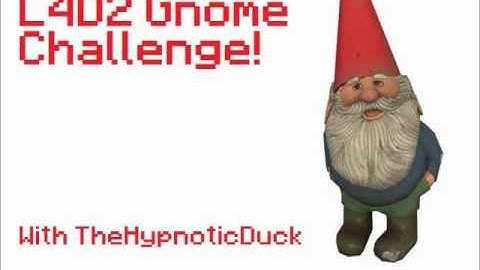 L4D2 - Gnome Chompski VS Tank!