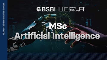Launch your AI career with our MSc Artificial Intelligence Programme!