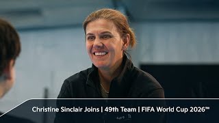 Download Lagu Christine Sinclair Joins | 49th Team | FIFA World Cup 2026™ MP3