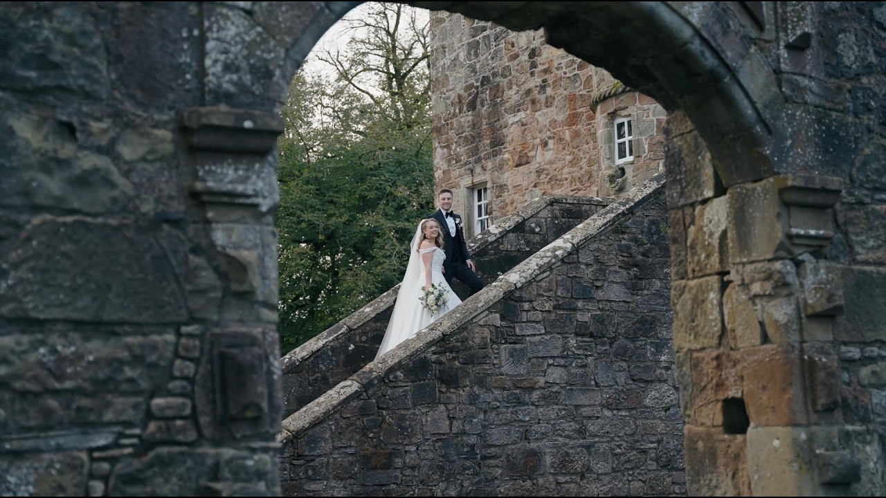 Rowallan Castle Wedding Film | Luxury Scottish Castle Wedding | Olly & Sarah