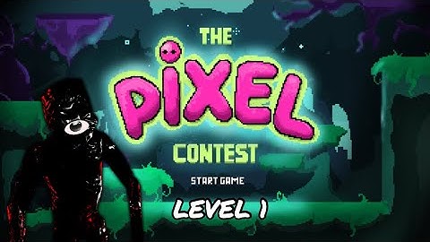 THE PIXEL CONTEST! - Level 1 #flipaclip #animation #flipaclippixelcontest