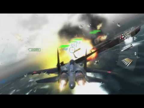 NAMCO OFFICIAL Sky Gamblers: Air Supremacy Teaser