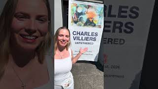 @trinamason personal assistant to @charles.villiers untethered art show gallery ❤️