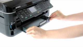 Видео Epson Stylus Office BX625FWD (автор: EpsonEntrepreneurs)