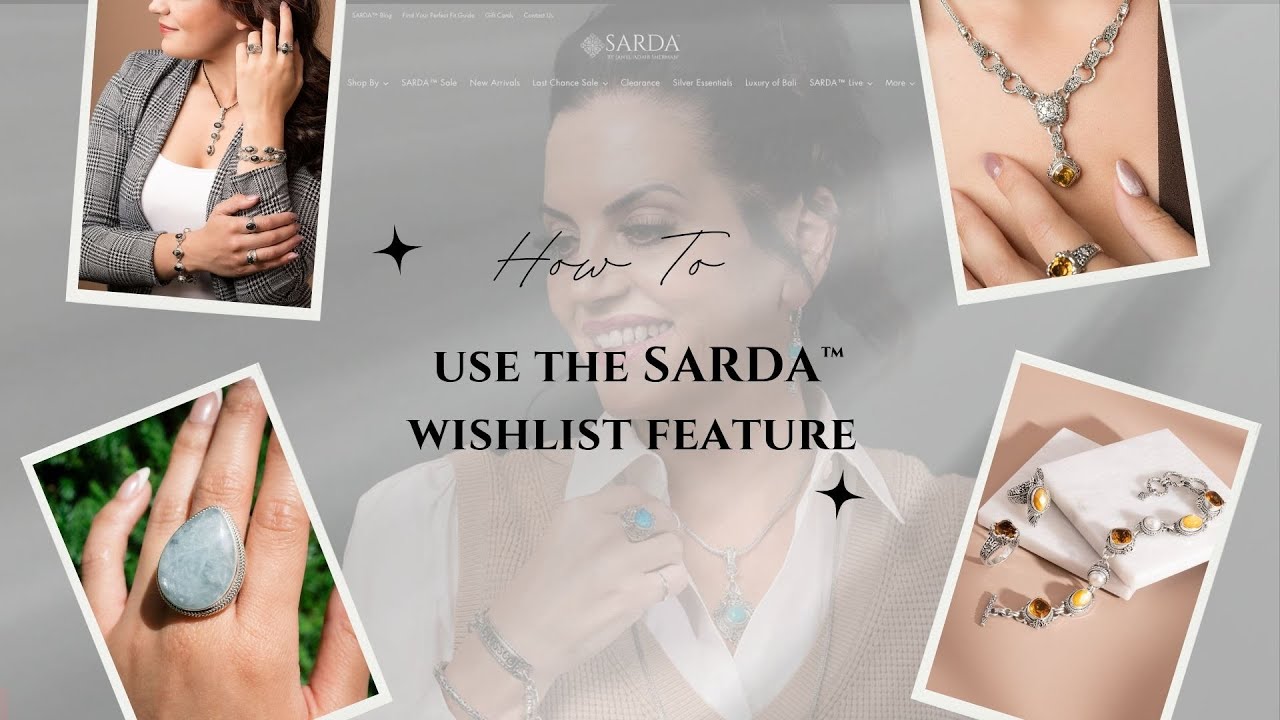 HOW TO: Add To Your Wishlist - YouTube