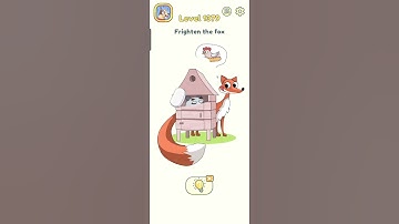 delete one part 🤣 🤣 🤣 frighten the fox #dop2 #gaming #gameplay #sprunki #shorts #shortsfeed