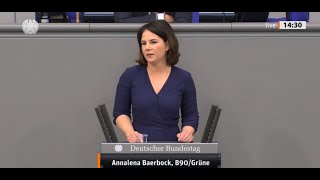 Annalena Baerbock zu Rechten von Kindern in der Corona-Krise