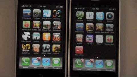 iPhone 3G vs iPhone 3Gs