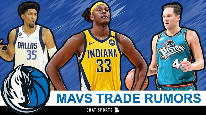 NEW Mavericks Trade Rumors: Trade For Bojan Bogdan...