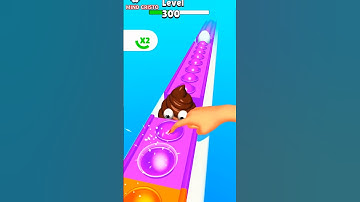 Low to Fast Happy Pop Run Level - 300 #funnygameplay #viralshorts #gaming #ytshorts