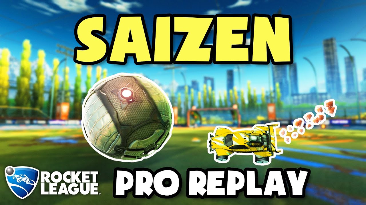 saizen Pro Ranked 2v2 POV #22 - Rocket League Replays