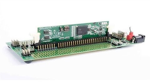 Blink led using F28335 DSP interfaced with MATLAB Simulink