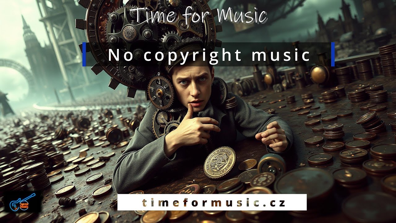 Herbee Jay - Clockwork In Dissonant Dream | No Copyright Background Music (Free for Commercial Use)