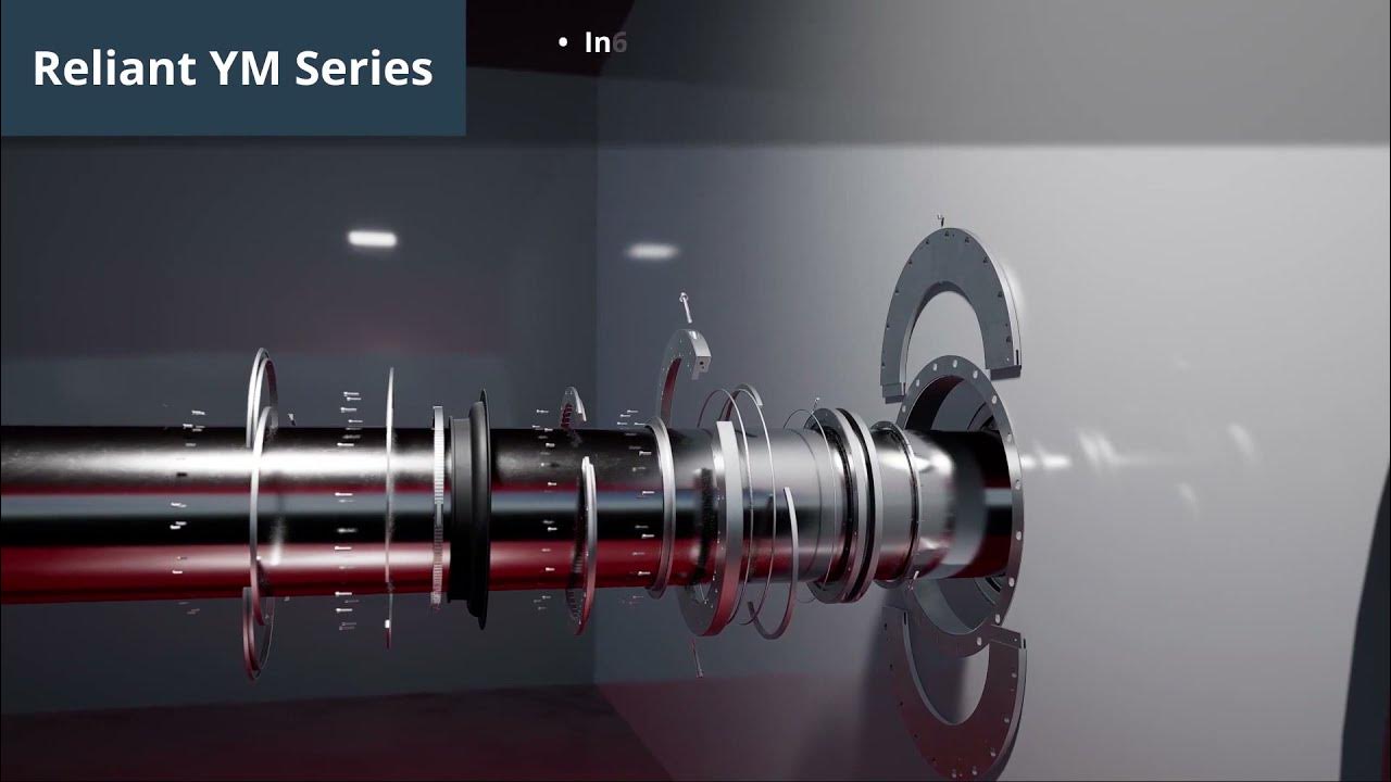 Reliant YM Bulkhead Shaft Seal Mide Marine Solutions YouTube