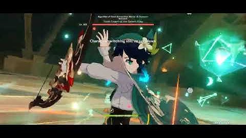 Venti f2p damage showcase 