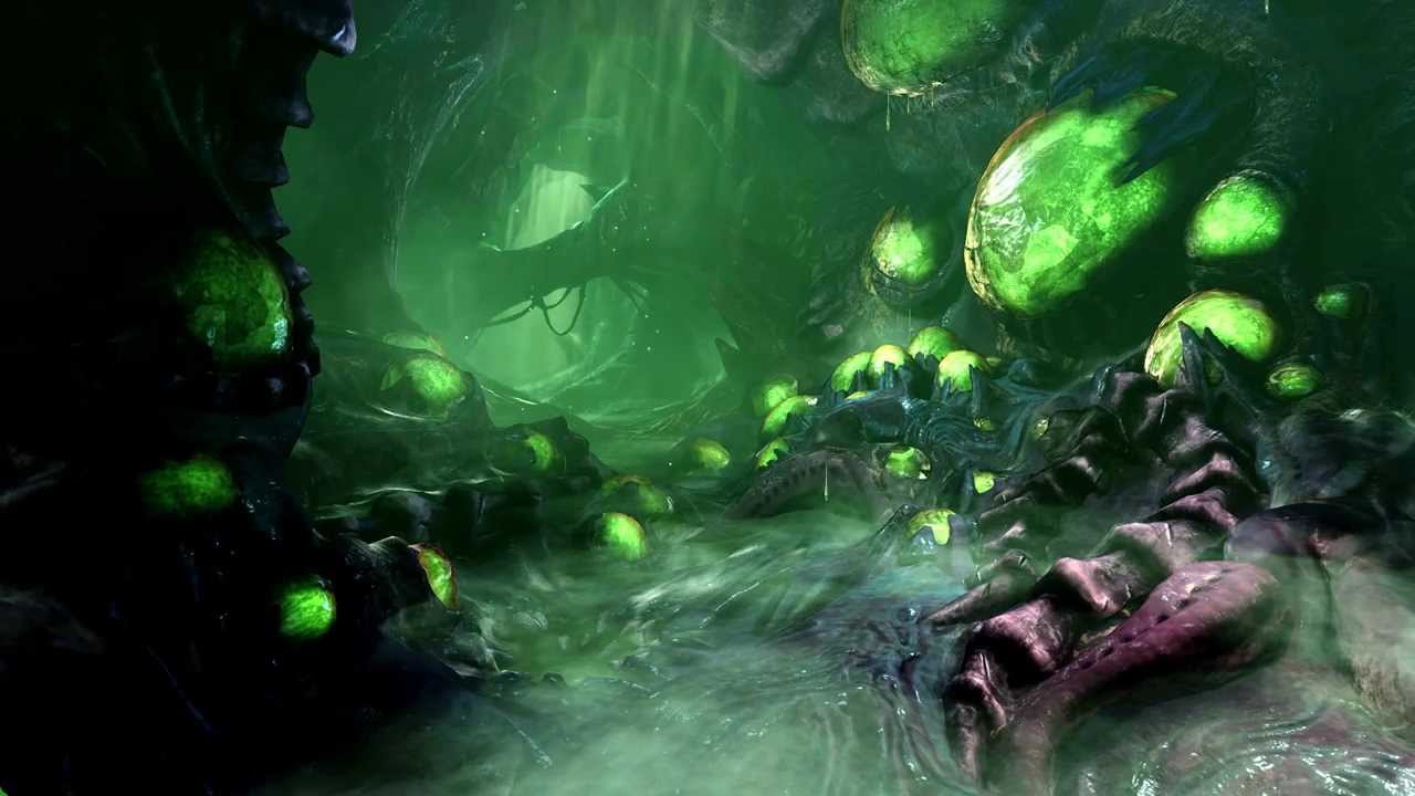 Starcraft 2 Evolution Chamber (UDK) - YouTube