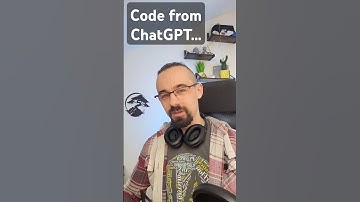 I tried to write python code using chatGPT