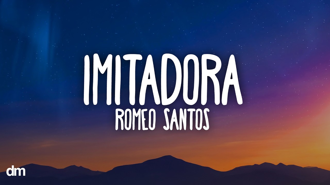 Romeo Santos - Imitadora
