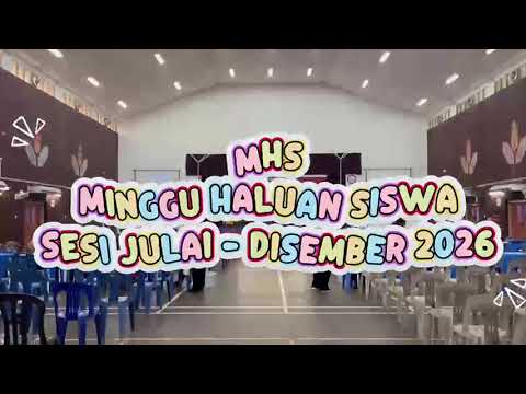Montaj Penutupan Minggu Haluan Siswa (MHS) TVETMARA Johor Bahru Julai 2026