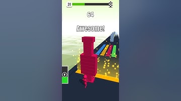 #StackColors #Gameplay  #Shorts #AnroidGames #IosGames Stack-Colors All level Gameplay #14