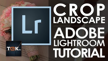 How to Crop in Landscape Orientation | Adobe Lightroom