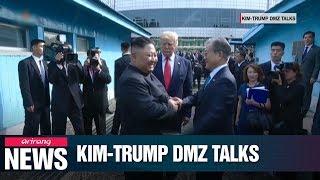 News In-Depth Kim-Trump Meeting At Dmz Paves Way To Kick-Start Denuclearization Talks
