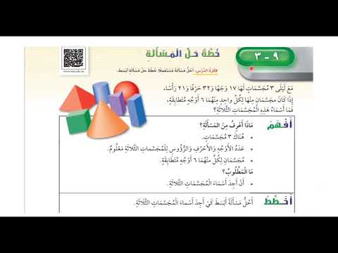 خطة حل المسألة حل مسألة أبسط رياضيات الصف الثالث ابتدائي الفصل الثالث خطة حل المسألة حل مسألة أبسط رياضيات الصف الثالث ابتدائي الفصل الثالث