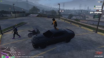 Undercover PD in the best scenario LMAO . TrappinRP FiveM