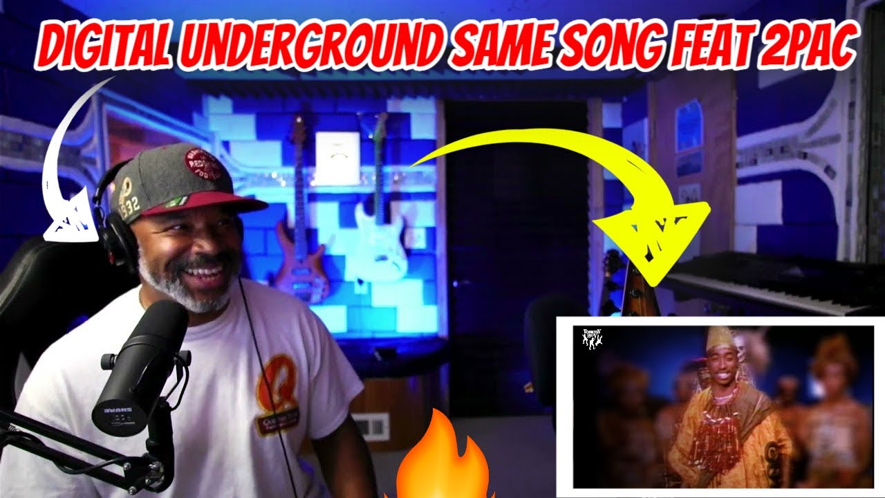Same Song (feat. Tupac) Digital Underground Shazam