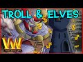 Troll and Elves x4 2020 | Warcraft 3 Reforged | Tanky Angelica