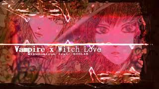 【VOCALOID Original】Vampire x Witch Love 『ヴァンパイア×魔女LOVE』 by Misunomicon feat. KOHLAB【巡音ルカ】【初音 ミク】