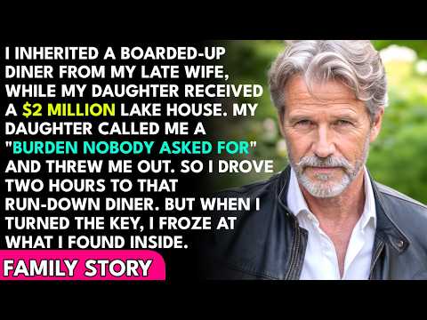 I Inherited a Boarded-Up Diner While My Daughter Got a $2M Lake House — But When I Opened the Door..