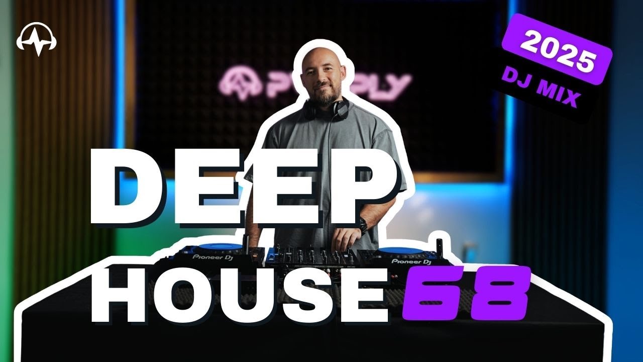 Deep House 2025 DJ Mix #68 | Relax My Eyes, Pictures Of You, Innerbloom, Crazy For It  