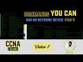 CCNA TELUGU: Explore Cisco ios operating system - - Part 2
