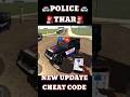 Finally Police Thar🤩🚨 Indian Bike Driving 3d New Update #shorts #ytshorts
