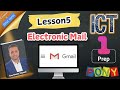 ICT Prep1 First Term Lesson5 Electronic Mail Email 