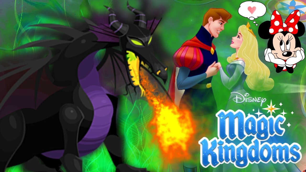 beautycon DRAGON SLAYER! 🔥 Disney Magic Kingdoms | Gameplay Walkthrough Ep.316