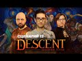 DESCENT: СКАЗАНИЯ ТЬМЫ / Сценарий 12 — стрим-марафон настольной игры на OMGames