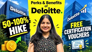 Information Perks & Benefits of Working at Deloitte USI Update