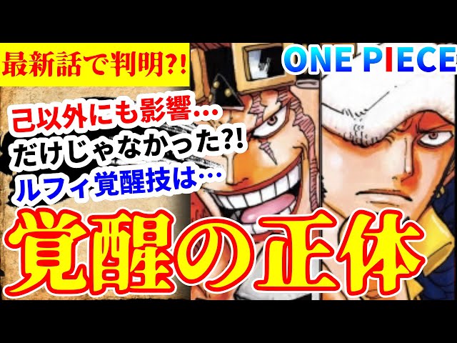 ワンピース最新話 キッドとロー 能力者によって 覚醒 の技が特殊すぎ これから巻き起こる覚醒バトルが可能性無限大 第1030話感想 One Piece速報