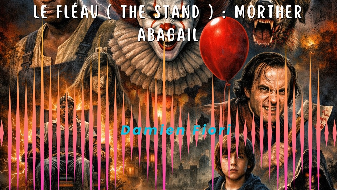 le fléau  the stand   morther abagail  - Damien Fiori