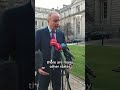 Micheál Martin reacts to Trump administration suspending delivery of all US military aid to Ukraine