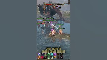 Fighting World Boss Firebrand in Ashes of Creation MMORPG #ashesofcreation #mmo