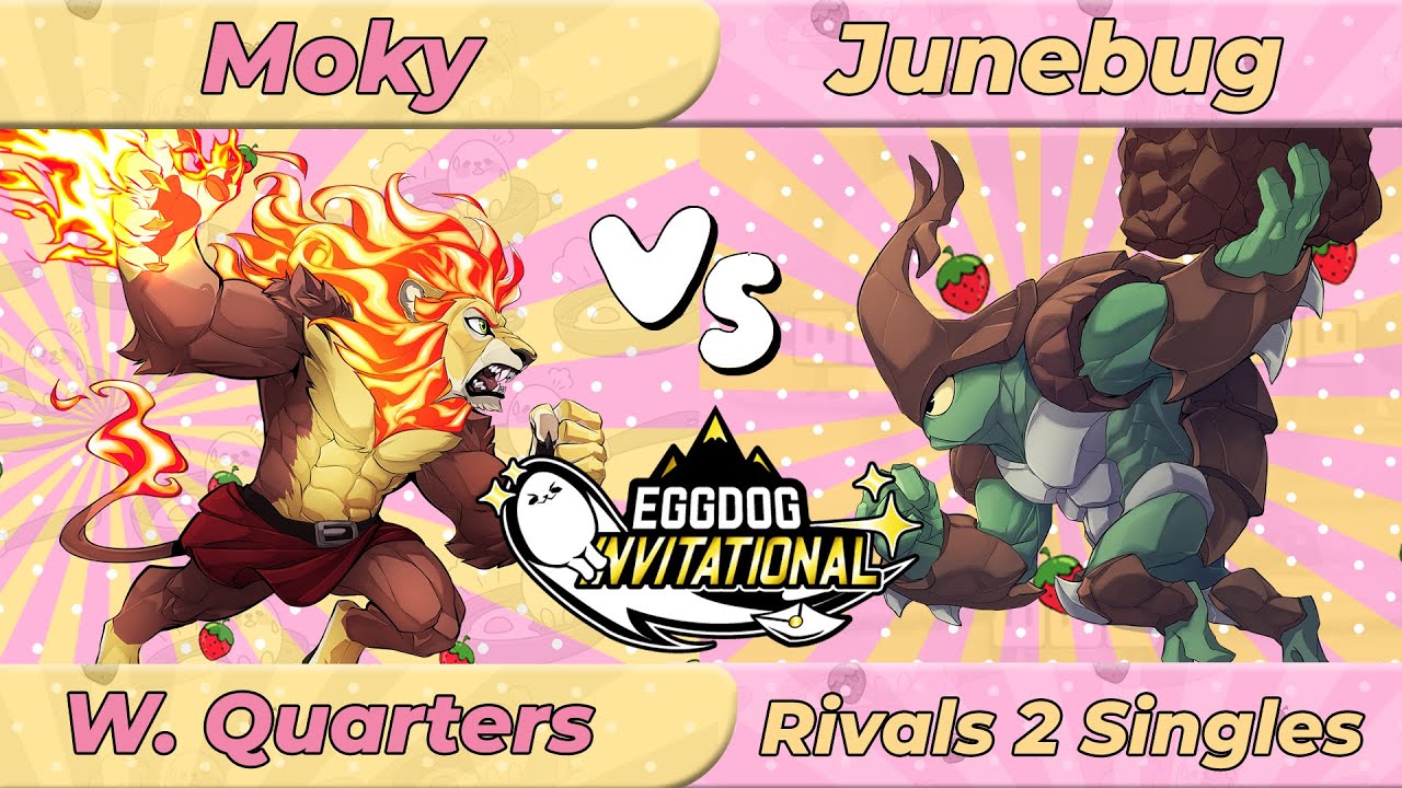 Moky (Zetterburn) vs Junebug (Kragg, Ranno) - Rivals 2 Quarter-Final ...