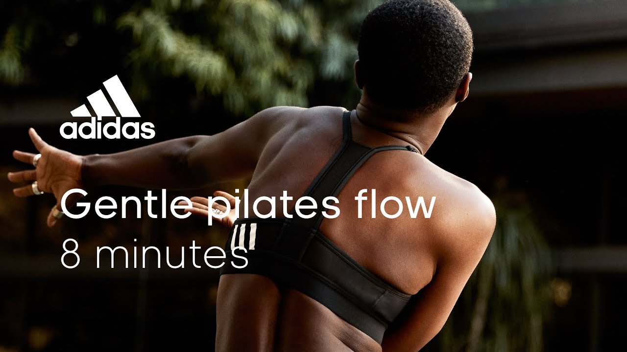8 min Gentle Flow with Isa-Welly | adidas women workouts - YouTube