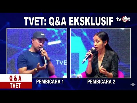 Video TVET Q&A: Futuru Edukasaun Vokasionál & Oportunidade Karreira Global ba Foin-sa'e