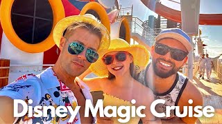 6 NIGHT DISNEY MAGIC CRUISE!!! Day 6 At Sea!! FINAL CRUISE DAY! February 2023! DAY 6 VLOG!