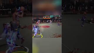 Epic Half-Court Shots: Can We Block This Guy? #shorts