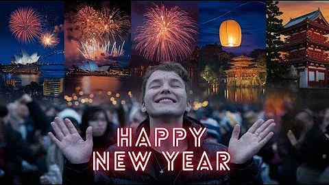 How different cultures celebrate New Year