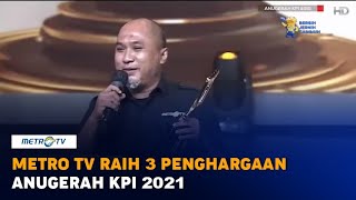 Download lagu Metro TV Raih 3 Penghargaan Anugerah KPI 2021